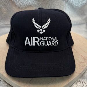 Air National Guard Black Cap